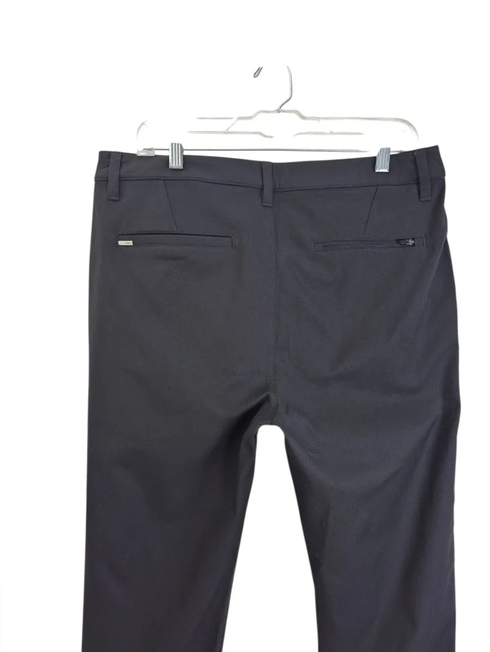 Vuori Mens Cascade Tech Chino Pants Athletic Slim Fit Size 33 Black Performance